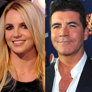 Britney Spears, Simon Cowell Britney Spears, Simon Cowell